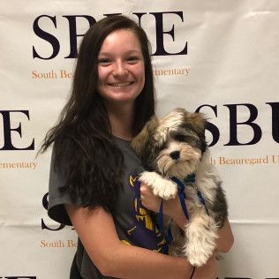 Southern Silks family, puppies, and program history