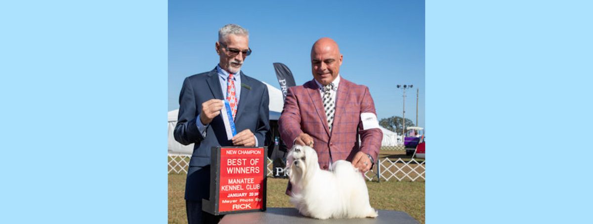 Southern Silks family, puppies, and program history